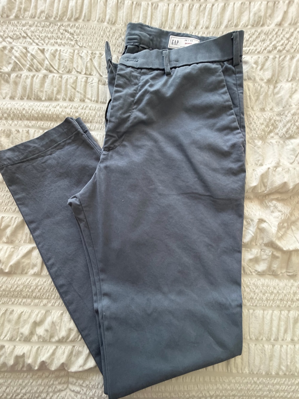 GAP Men's Dark Navy Chinos